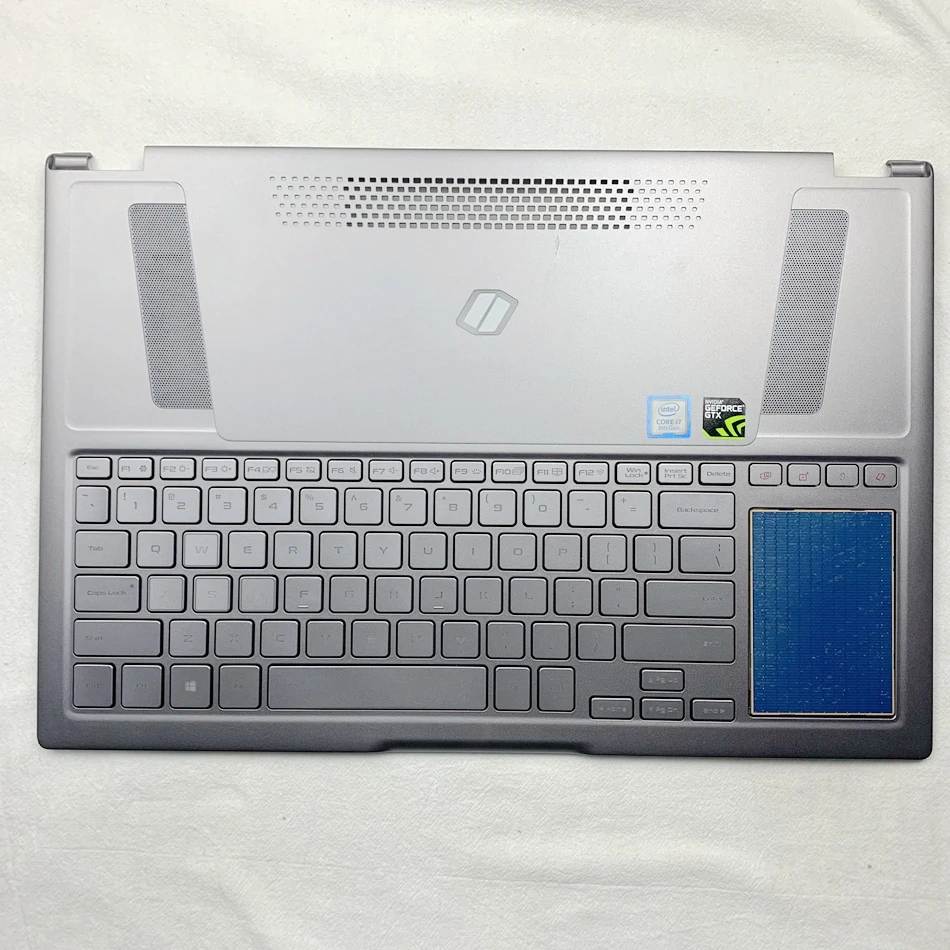 US Backlit Palmrest Keyboard For Samsung BA98-01493A  ASSY CASE FRONT US Layout