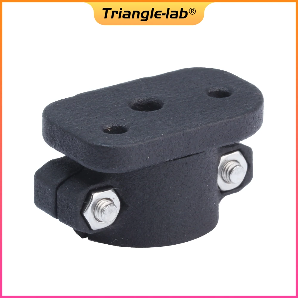 Нейлоновый адаптер Trianglelab TBG V6 SLS для 3D принтера Hotend Volcano Dragon CHC Rapido |