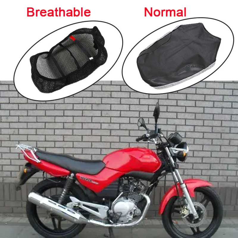 

YBR125 2005-2009 Breathable Seat Cushion Cover for Yamaha YBR 125 Motorcycle Cushion Seat Cover Protective