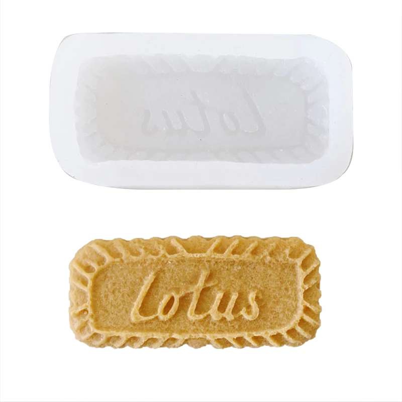 

DIY Biscuit Shape Silicone Mold Home Aromatherapy Decoration Handmade Biscuit Chocalate Candle Baking Mould Gifts Kitchen Tools