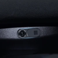 car camera privacy protective cover for tesla model3 y webcam cap dust lid occlude shell auto interior decoration accessories