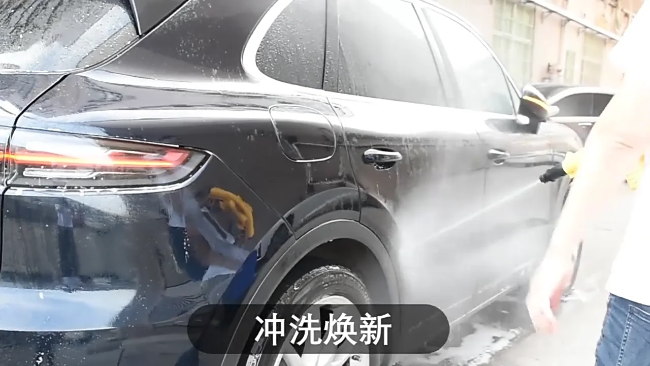 

Wireless lithium battery high-pressure car washing machine portable dust suction car washing multifunctional cleaning