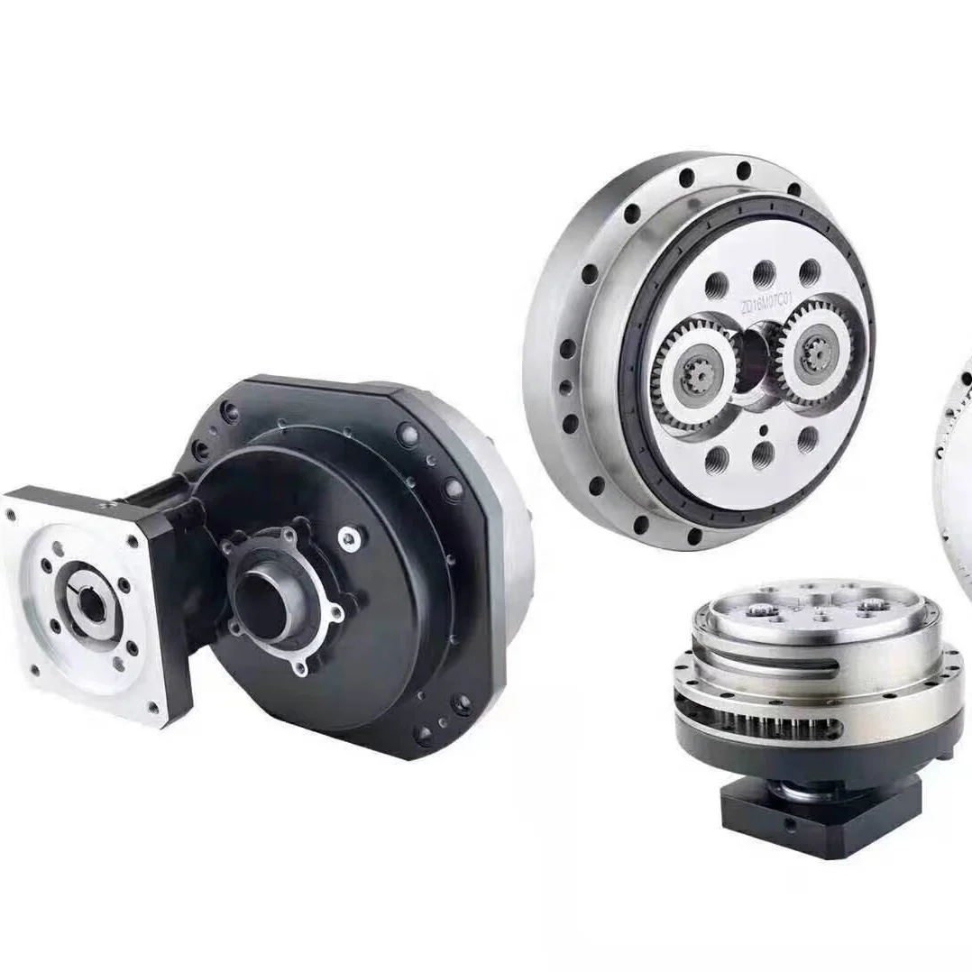 Планетарный циклоидальный редуктор на руки робота-фургона