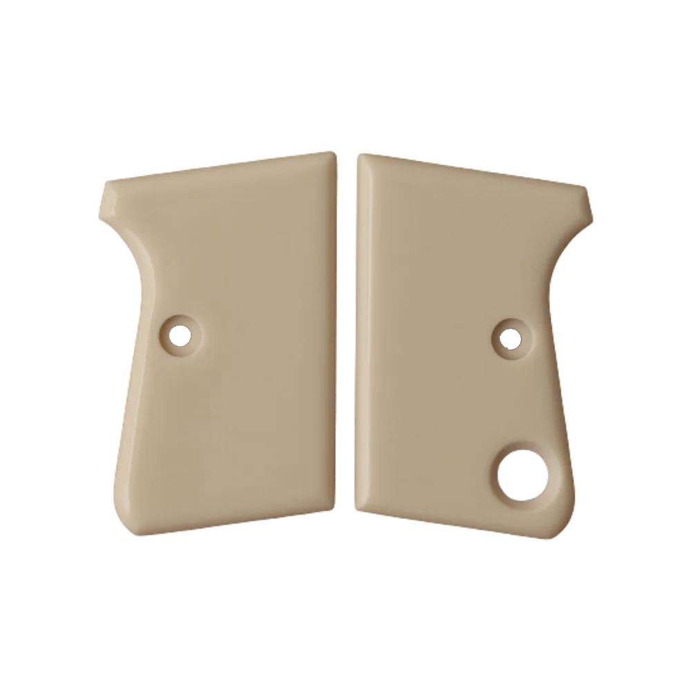 KSD Brand Astra Cub Compatible Ivory Acrylic Grips