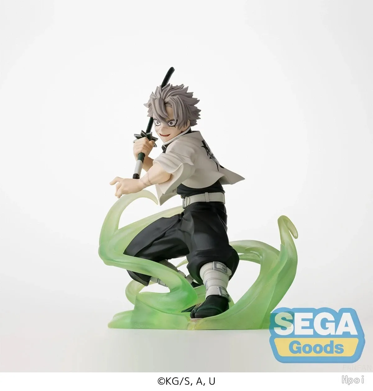В наличии: Коллекционная фигурка-модель SEGA XrossLink Demon Slayer Sanemi Shinazugawa Hashira Training Arc (art.: 3920db5ef69aa) - 3920db5ef69aa