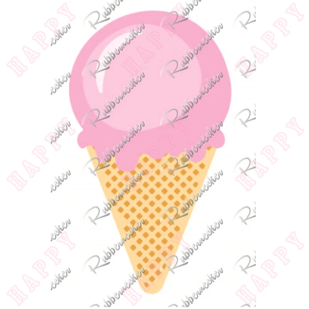 

Metal Cutting Dies Ice Cream Cone DIY Scrapbooking Envelope Greeting Card Decorative Embossing Handcraft Paper Craft Template