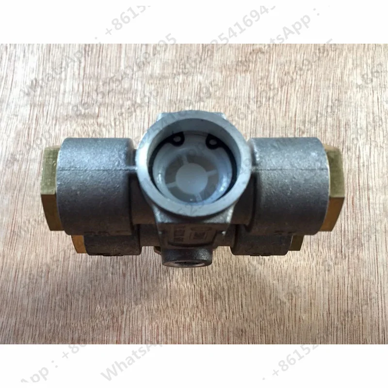 Для SHACMAN X3000 F3000 Новый M3000 81.52120.6081 воздушный клапан односторонний двухпозиционный