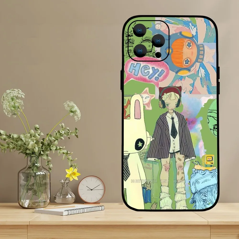 Чехол для телефона с художественной картиной Aya Takano Samsung Galaxy S24 S23 S22 S21 S20 Ultra Plus S20FE FE