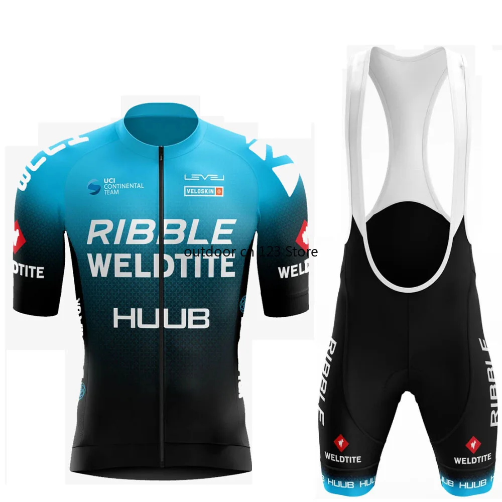 

Комплект одежды HUUB мужской для езды на велосипеде, футболка с коротким рукавом, одежда для езды на велосипеде, летняя одежда, 2022