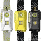 Хит продаж, налобный фонарь Nitecore NU25, 3 светодиода, лм, тройные выходы, легкий налобный фонарь, фонарик для улицы, бега, велоспорта