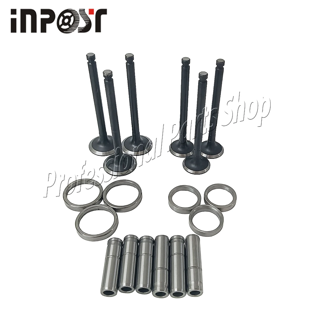 

Впускной и выпускной клапан 3TN84 для двигателя Yanmar