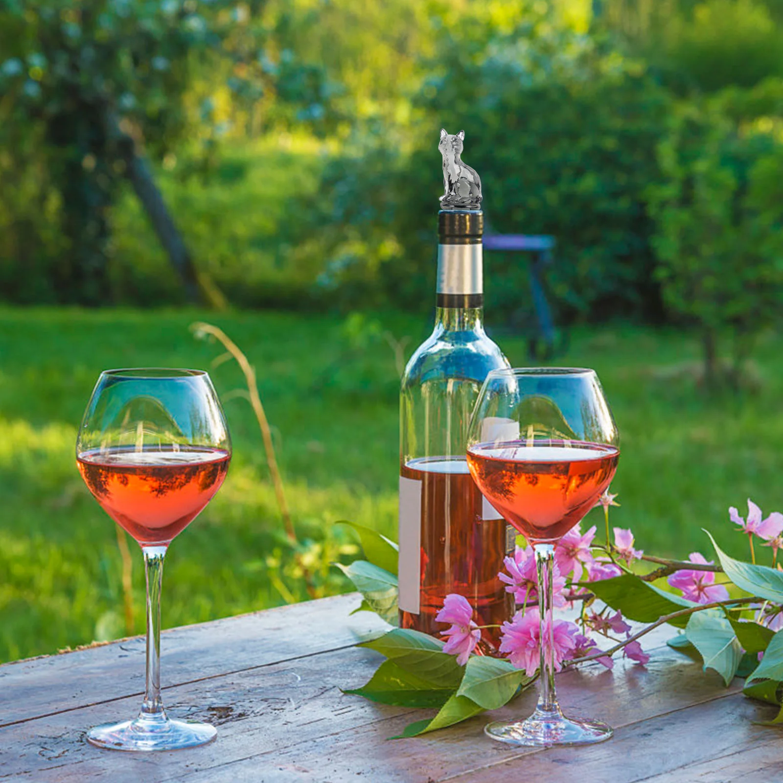 Пробка для бутылки с изображением кошки силиконовая пробковая пробка