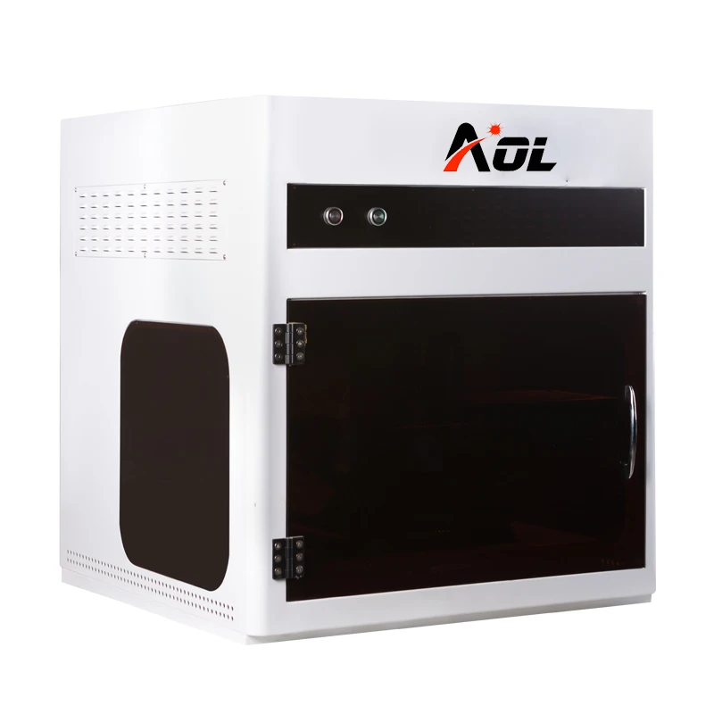 

AOL Factory New Mini 3d printer 3d photo crystal laser engraving machine