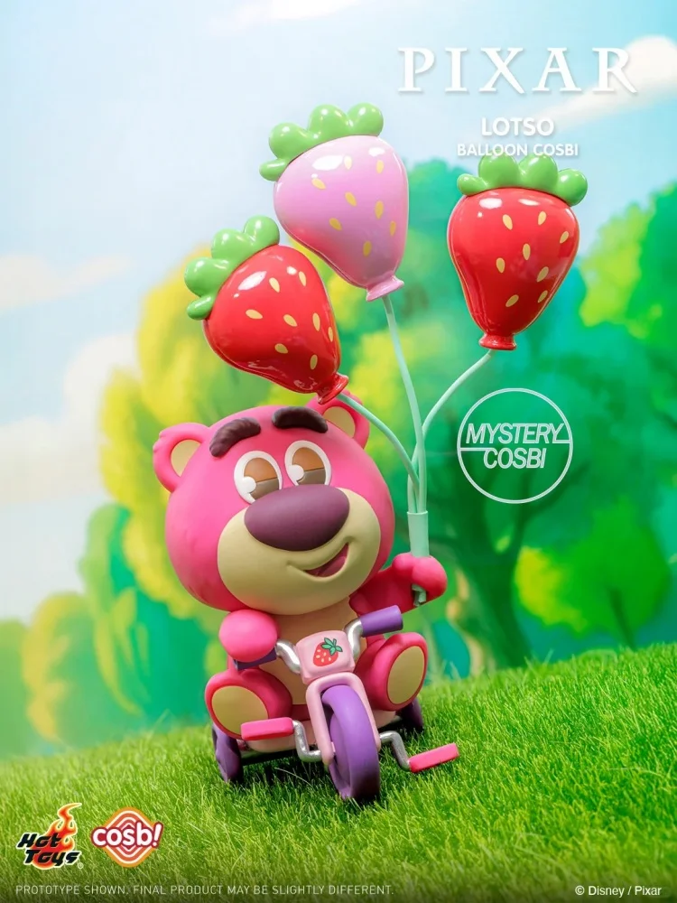 Коллекционная мини-фигурка Hot Toys Pixar Balloon Series: Слепая коробка-сюрприз, милая мини-фигурка Cosbi, настольное украшение, игрушка, подарок на день рождения (art.: 3920dc06f3a63) - 3920dc06f3a63