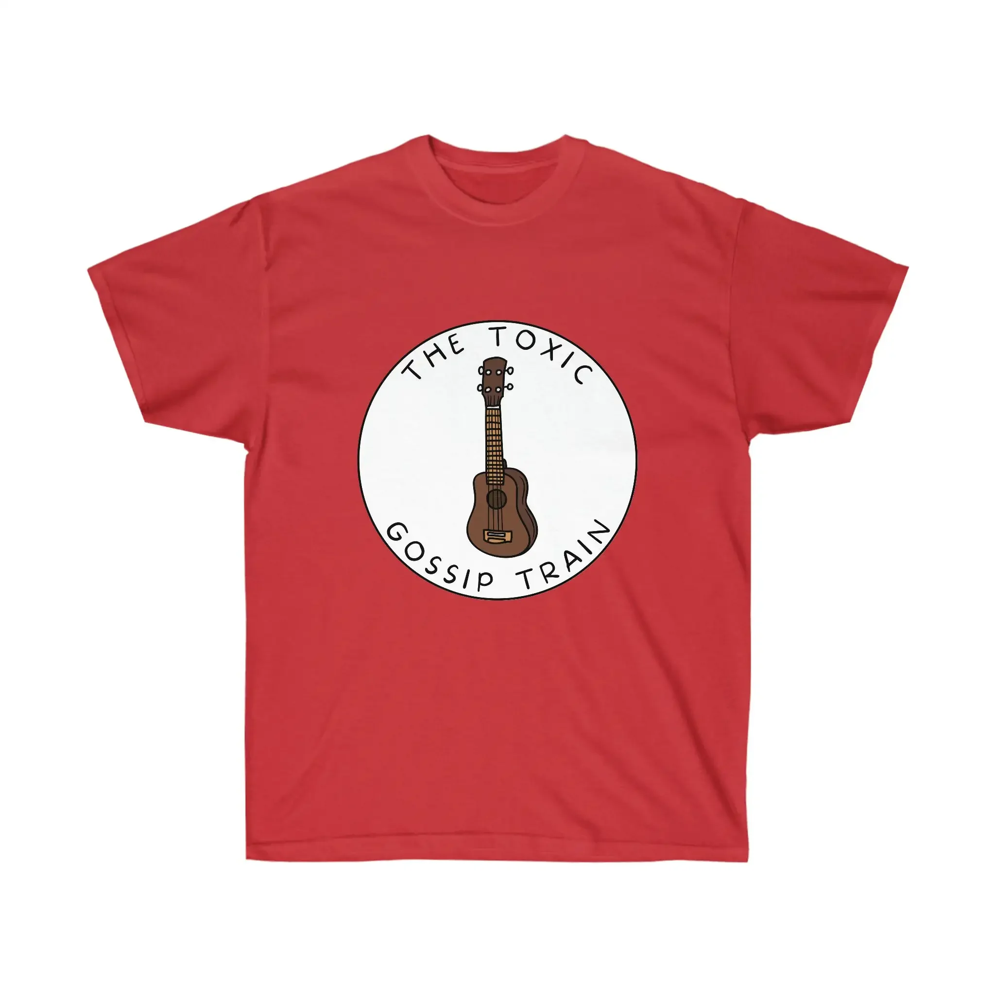 Футболка с принтом на переднюю и заднюю часть