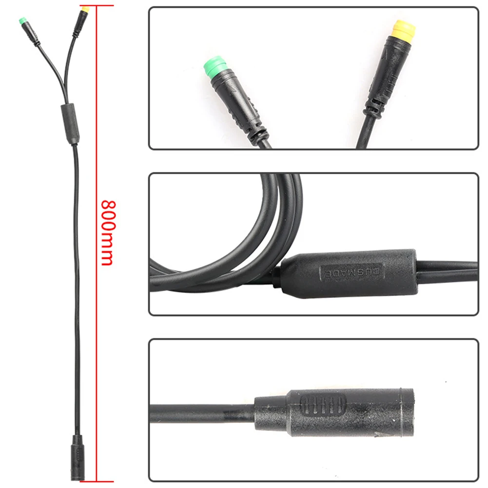 

Дисплей кабеля для управления большим пальцем, черный кабель для Bafang BBS01/02 BBSHD, средний мотор, большой палец, дроссельная заслонка, водонепроницаемый 1T 2, высокое качество