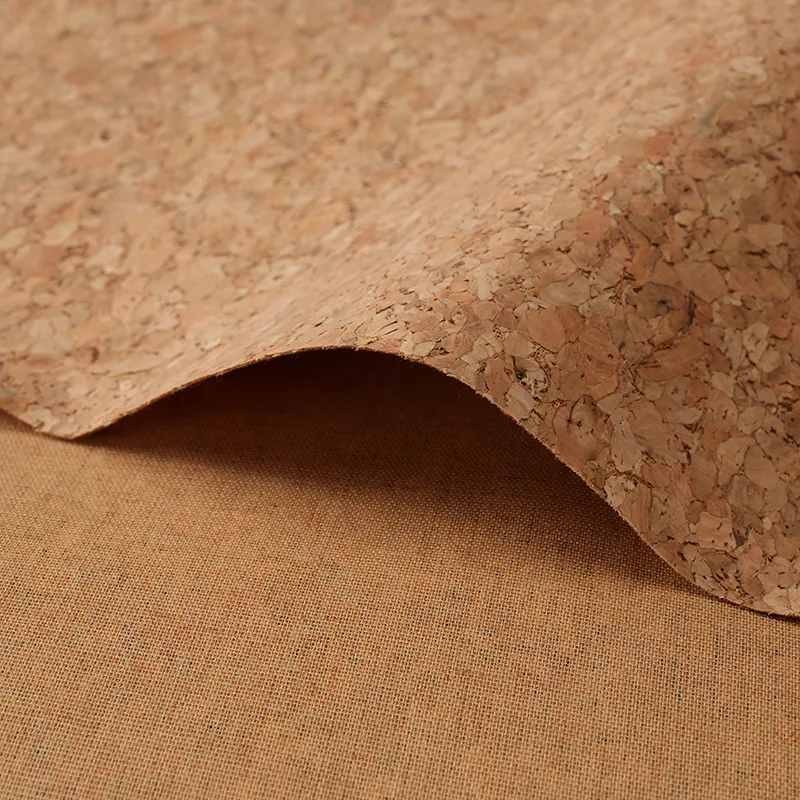 100 см * 138 блестящая натуральная пробка деревянная кожаная ткань с принтом цветной