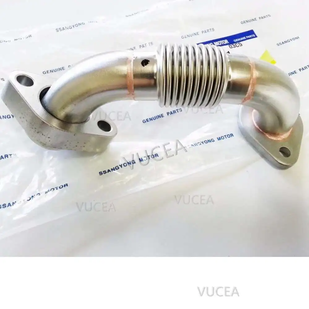 Фото 6651401361 Для Ssangyong EGR PIPE-RH и GSK REXTON KYRON ACTYON +D2.0/2.7DT Xdi 2005 2006 2007 # №1