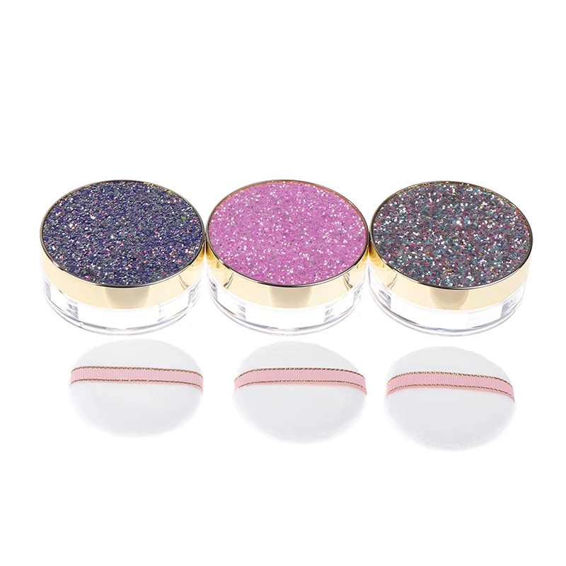 

1Pc Empty Air Cushion Puff Box Portable Cosmetic Makeup Case Container with Powder Sponge Mirror for Bb Cream Foundation Diy Box