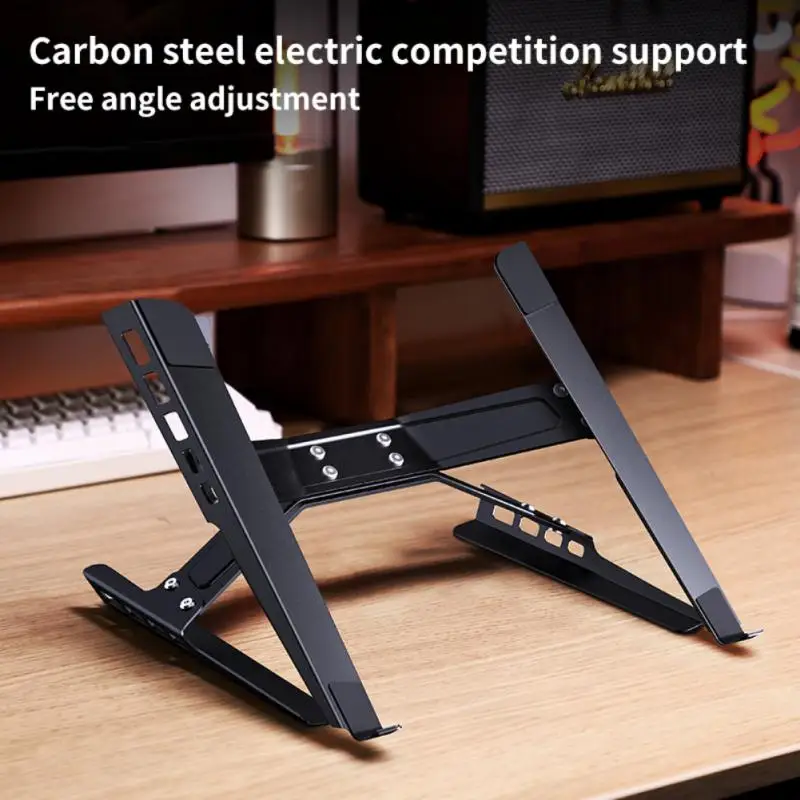 

Laptop Stand Cooling Bracket Carbon Steel Computer Stand Detachable Multifunctional Desktop Bracket Or Computer Pc Macbook
