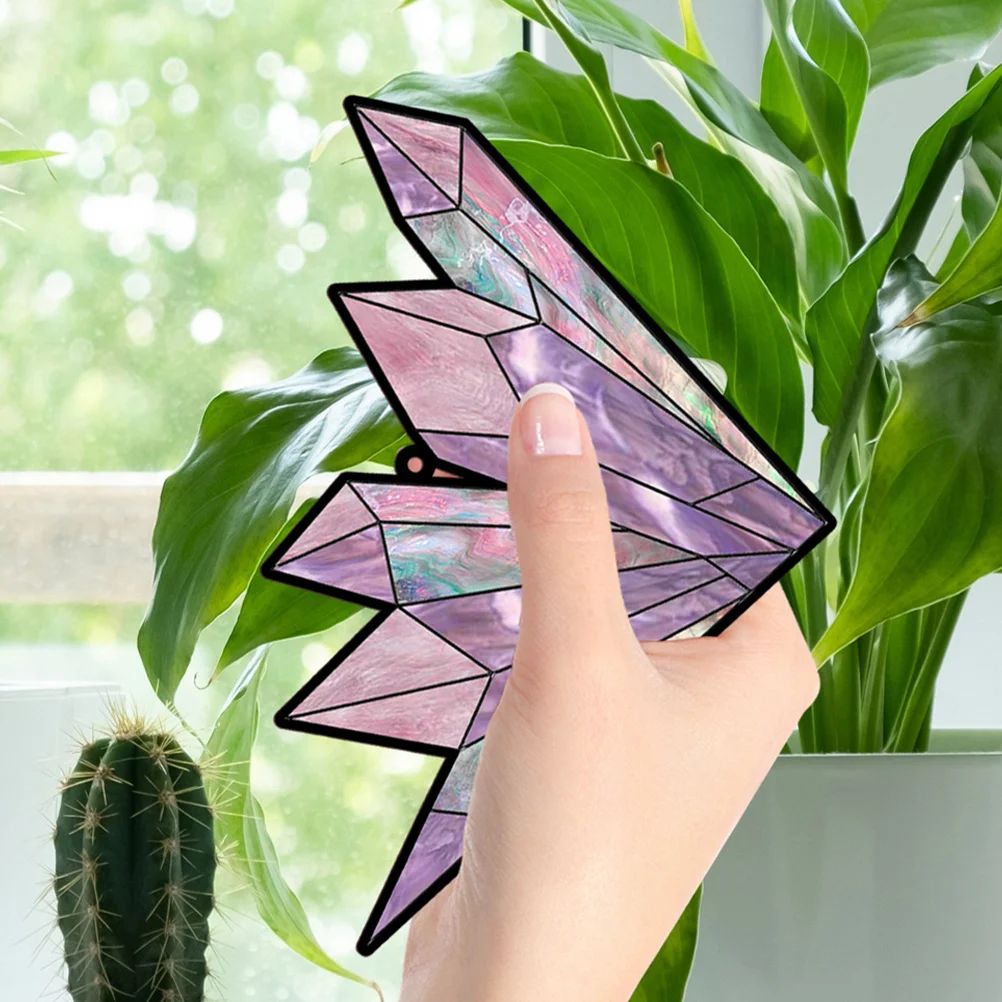 

Window Hanging Decoration Acrylic Prism Pendant Decorative Ornament Wall Ornaments