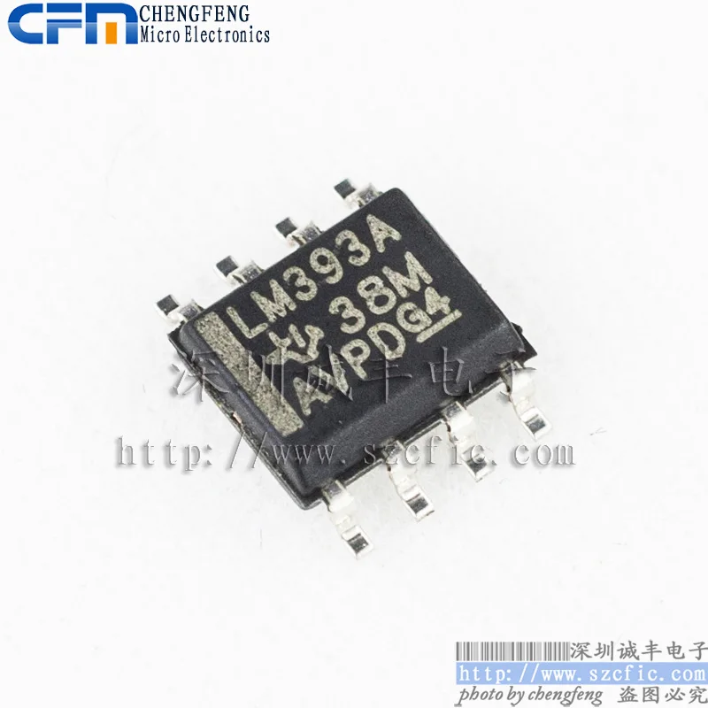 

10pieces LM393ADR LM393A SOP Original New Quick Shipping
