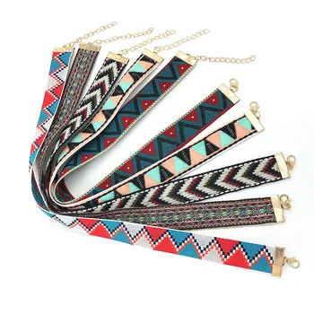 Fashion Goth Bohemian Ethnic Collar Chokers Necklaces 5