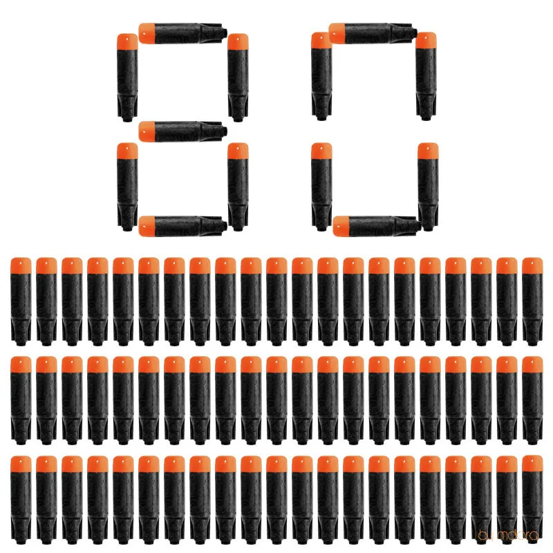 

Новые черные пули для Nerf Ultra, 25 шт., запасная часть Дротика s-Ultimate In Дротика-совместимы только с ультрабластерами