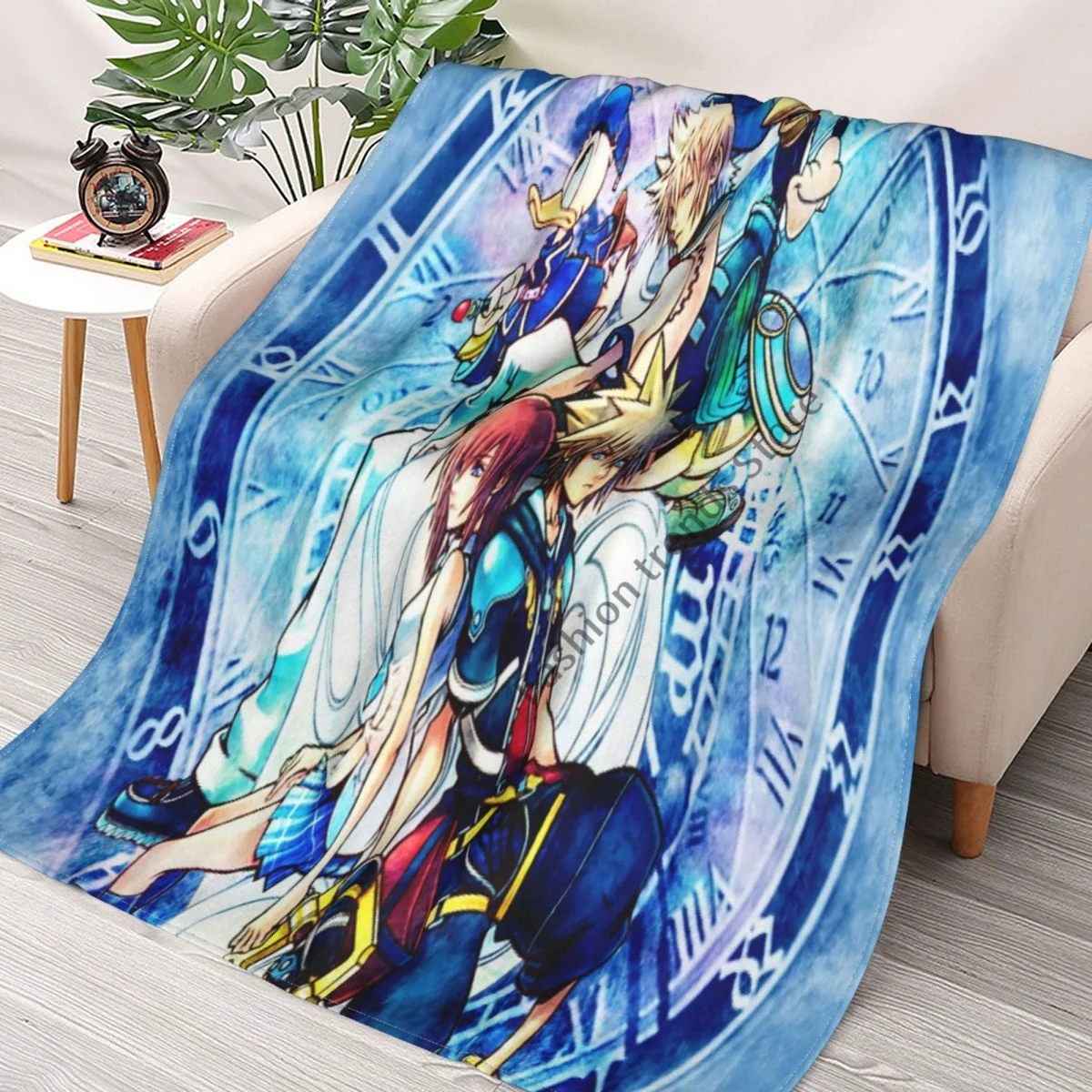 

Cartoon Anime Game Children's Bedroom Cute 3D Plush Blanket Throw Blanket Sherpa Blanket Bedding soft Blankets