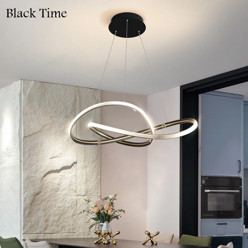 

Simplicity LED Chandeliers for Living Room Bedroom Dining Room Kitchen Light Indoor Chandelier Lamp Home Decor Lighting Fixtures
