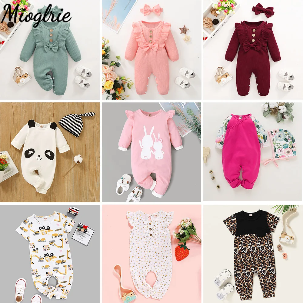 Одежда для девочки от 0 до 3 месяцев новорожденных мальчиков Костюм