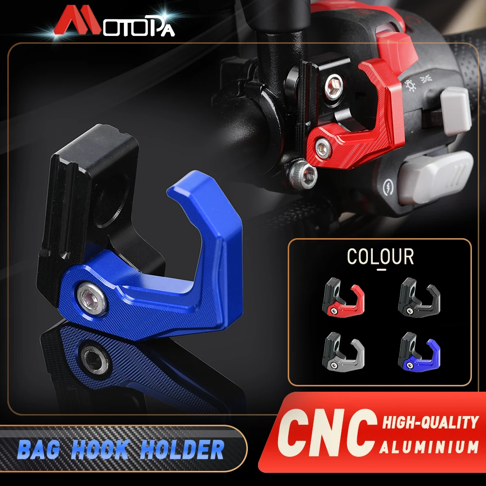 

Аксессуары для мотоцикла CFMOTO 650MT 400MT CF400MT, крючок для шлема, сумок, крючок-вешалка