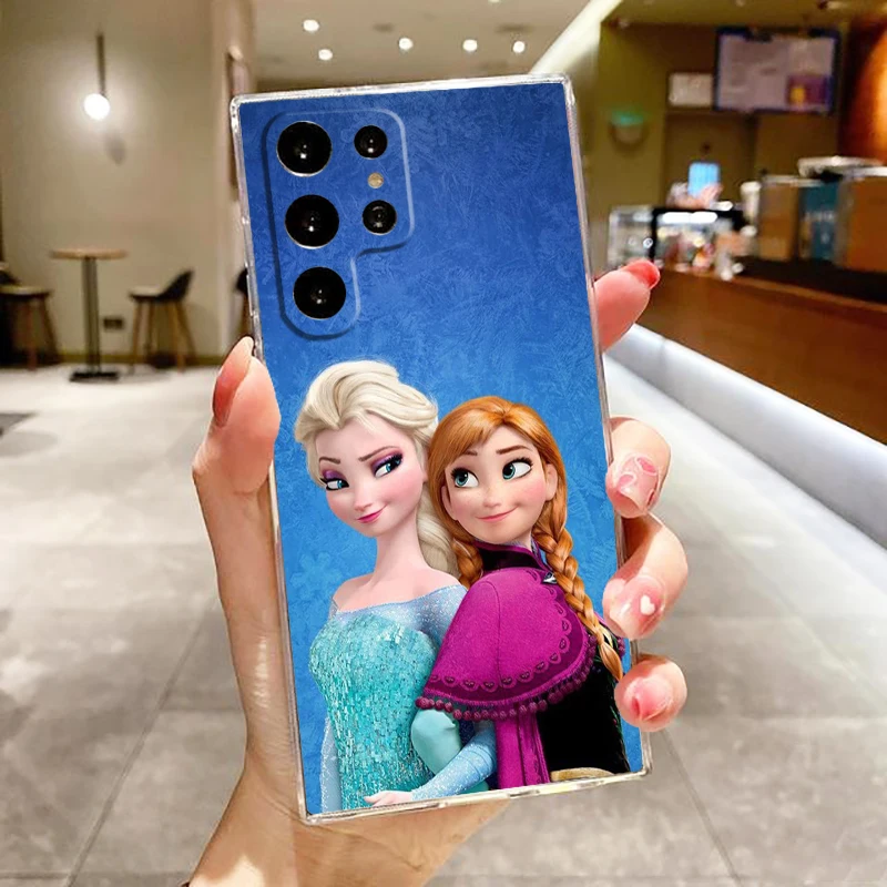 Прозрачный чехол для Samsung S23 S22 S21 S20 FE Ultra Pro Lite S10 S10E S9 S8 Plus