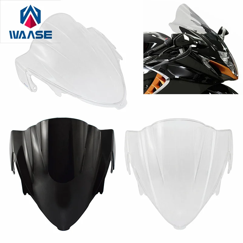 

WAASE ветровое стекло дефлектор экран козырек стекло для Suzuki Hayabusa GSX1300R GSXR1300 GSX-R1300 2021 2022 2023