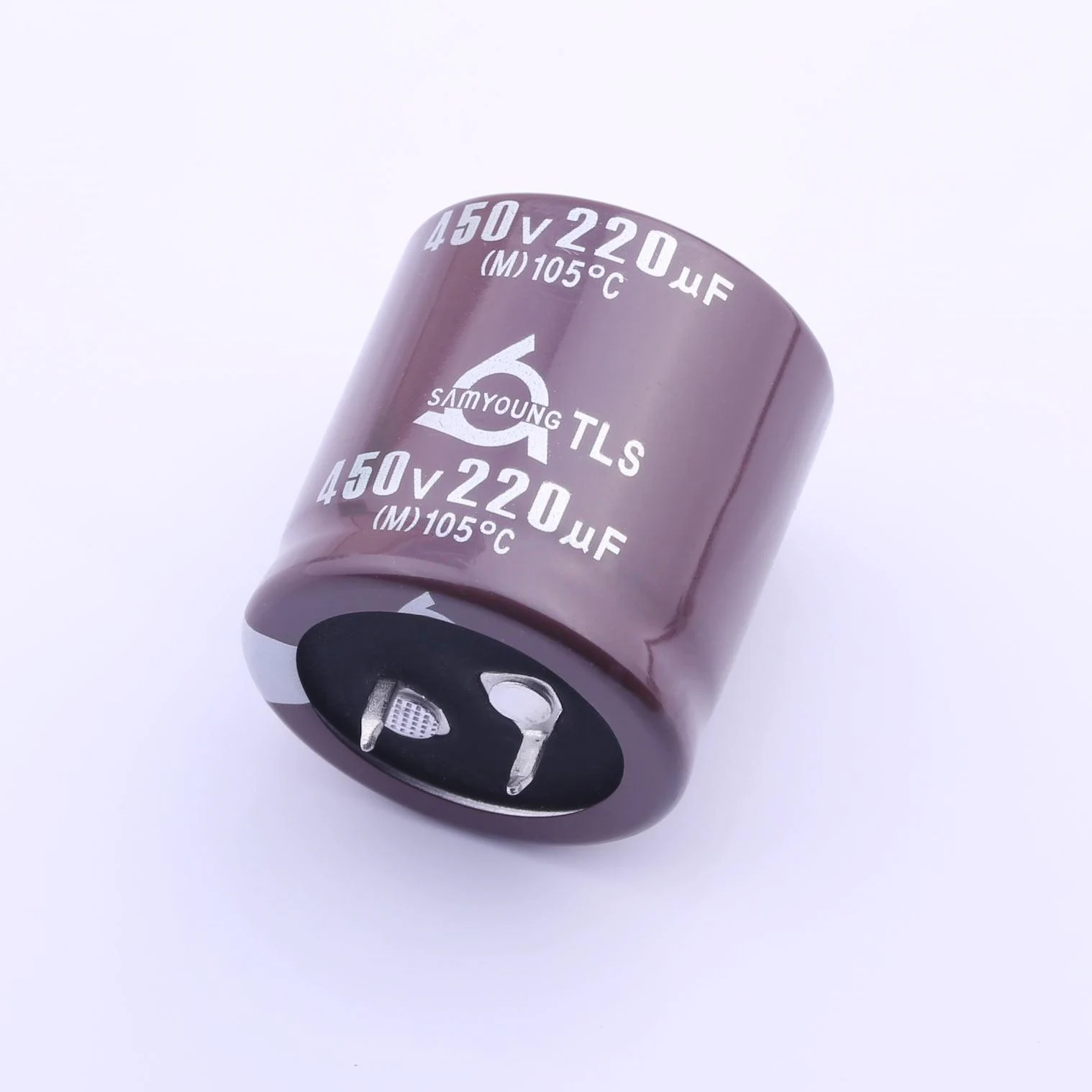 

TLS450VS220M30*30_VS (220uF ±20% 450V) Horn electrolytic capacitor
