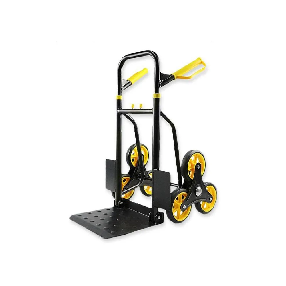 

Electric Stair Climbing Hand Trolley Sack Truck Cart Barrow