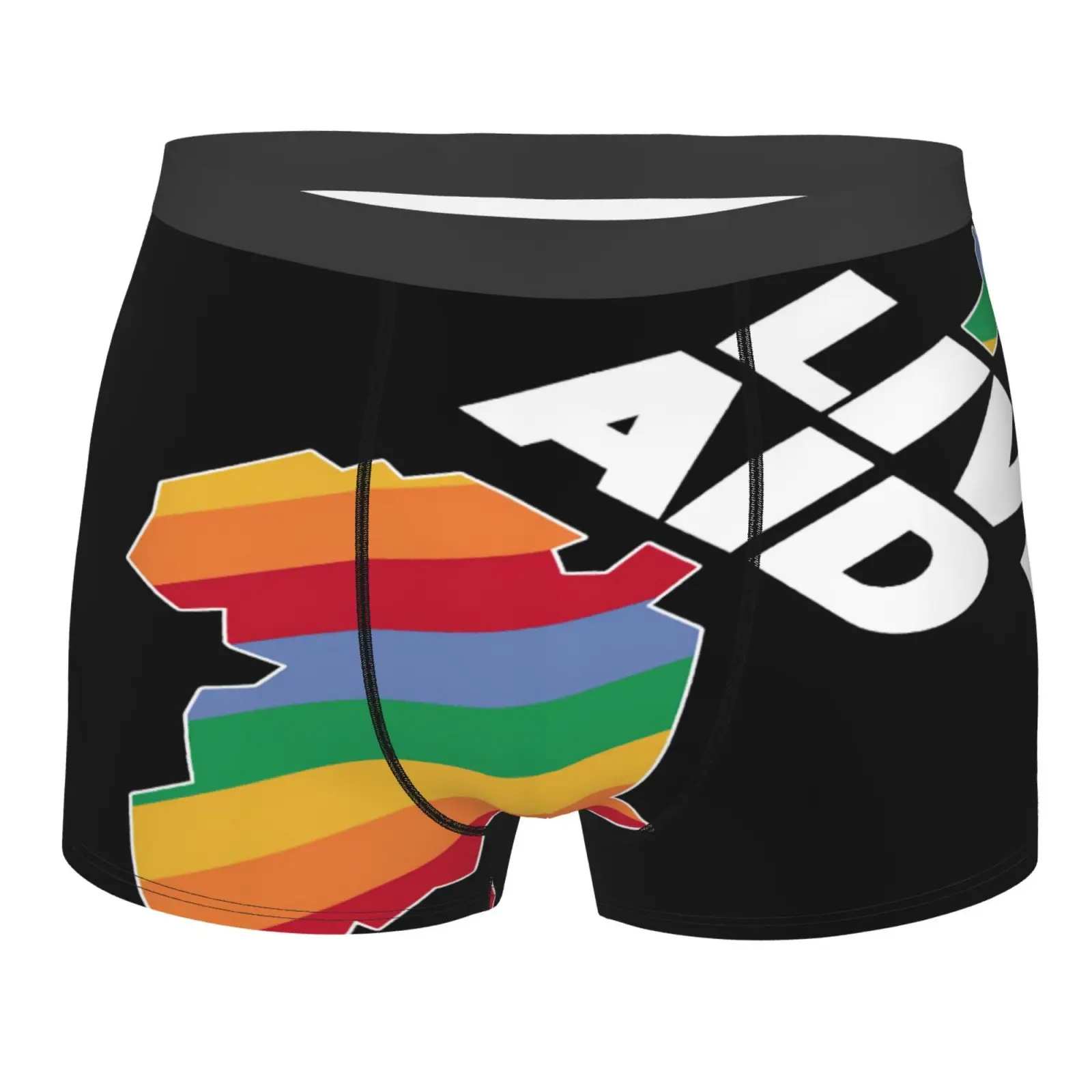 

Live Aid 1985 Филадельфия концерт 2609 мужские трусы боксеры для мужчин женские боксеры с длинными штанинами с карманами для мужчин мужские боксер...