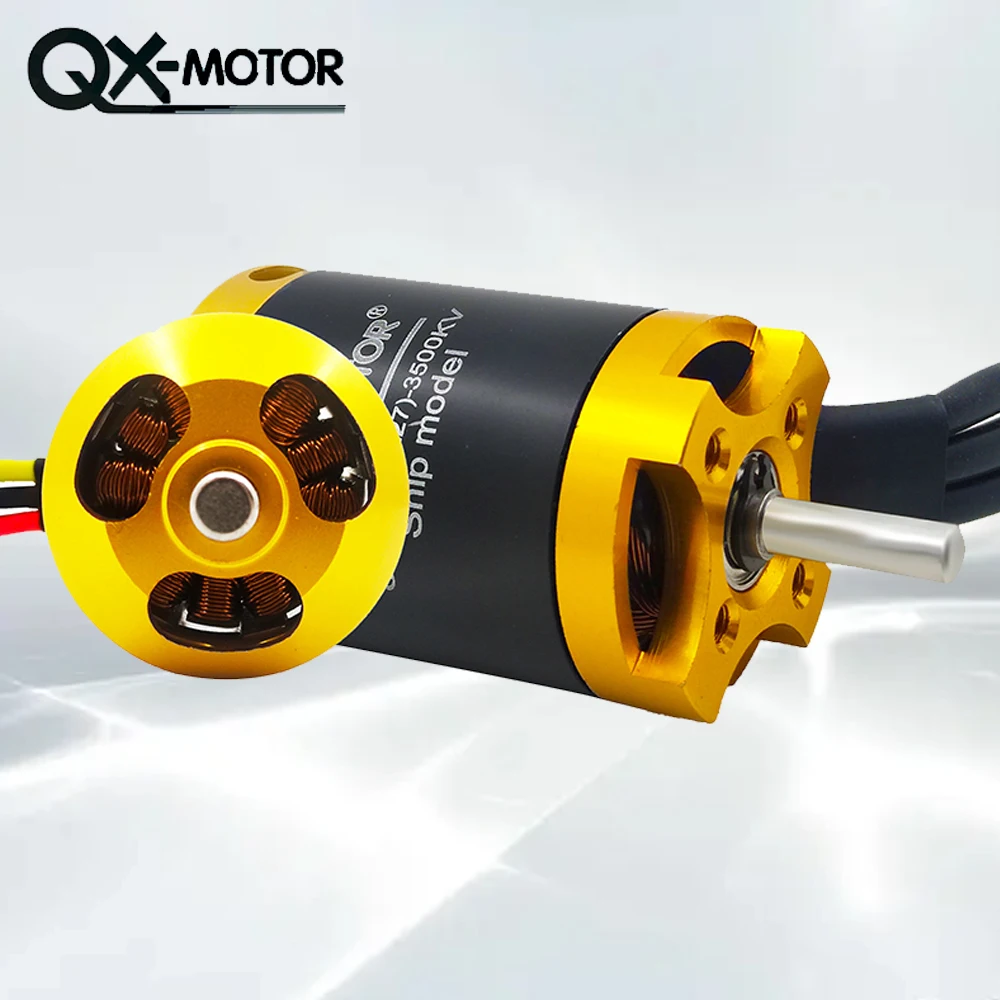 

Brushless Motor QX-MOTOR Brand New QC2827 3500KV for RC Racing Boats Model DIY Boats Motor Parts