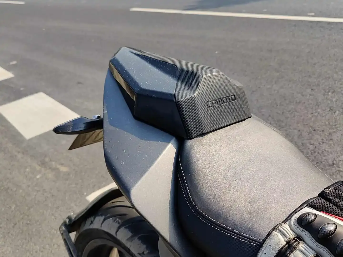 Для CFMOTO NK400 650NK модифицированный спортивный чехол на сиденье горба заводские