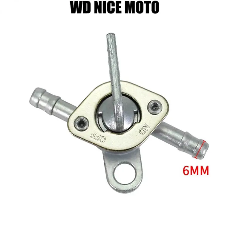6 мм топливный кран для мотоцикла скутера газовый бензиновый клапан