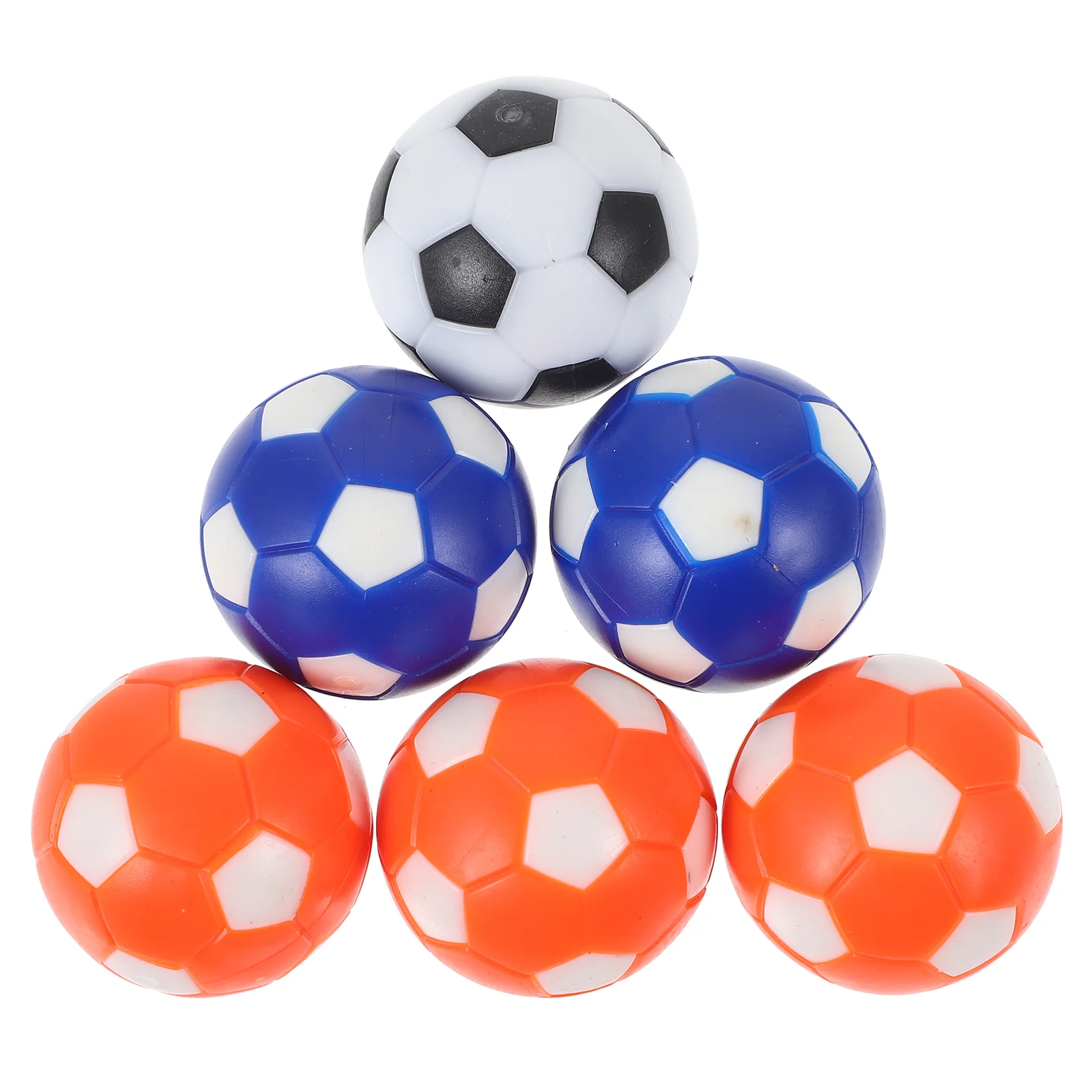 

9 Pcs Mini Football Foosball Balls Supplies Replacement Desk Replacements Child