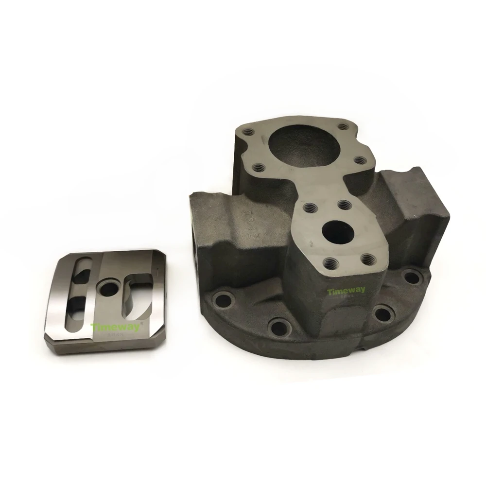 Крышка головки поршневого насоса HPV для экскаватора HPV116 HITACHI