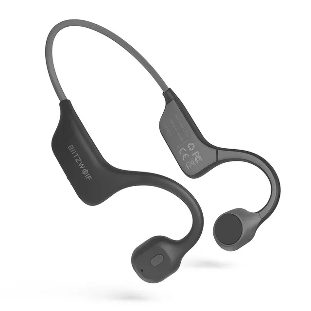 BW-BTS6 bluetooth-compatible 5.0 Earphone True Bone Conduction Headphone Vibrator Flexible Magnetic Charging Earphones enlarge