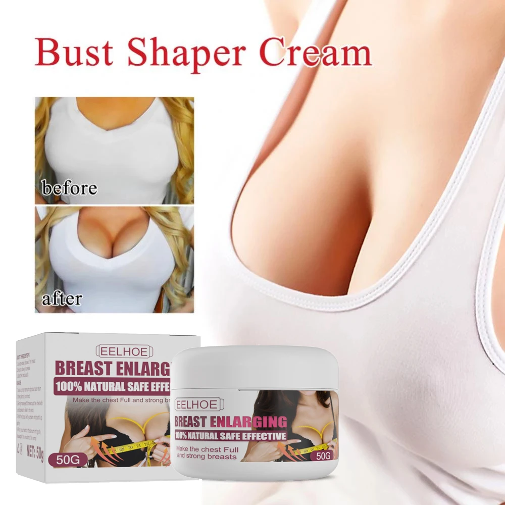 

Breast​ Enlargement Essential Cream Increase Elasticity Enhancer Breast Cream Chest Big Bust Enlarging Bigger Massage Body Care
