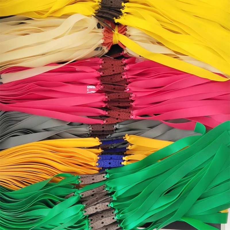 Мощная резиновая плоская эластичная лента для рогатки катапульты Латексная