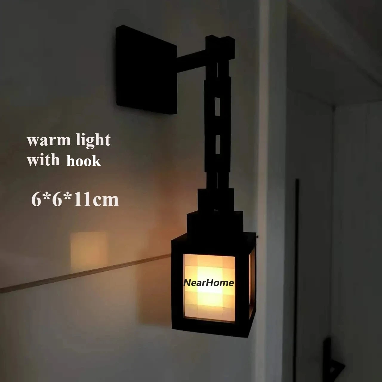 

Пиксельный ночник 16 цветов