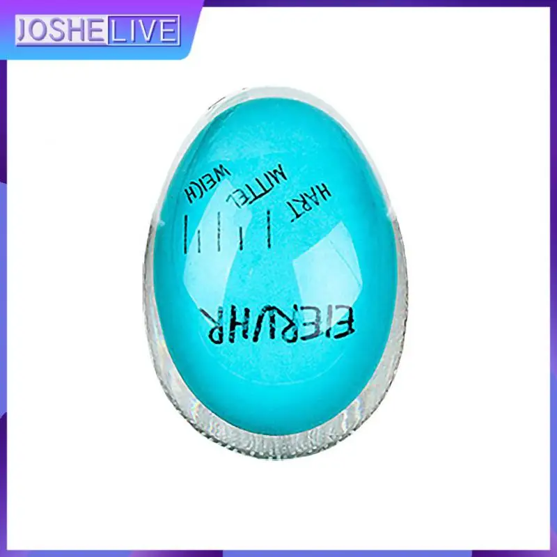 

Color Changing Egg Timer Boiled Egg Perfect Color Change Timer Creative Egg Timer Egg Raw And Cooked Observer Boiled Egg Tools