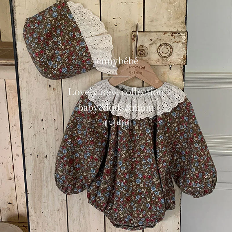 

2 шт., детский бархатный комбинезон с оборками, на возраст 0-24 месяца