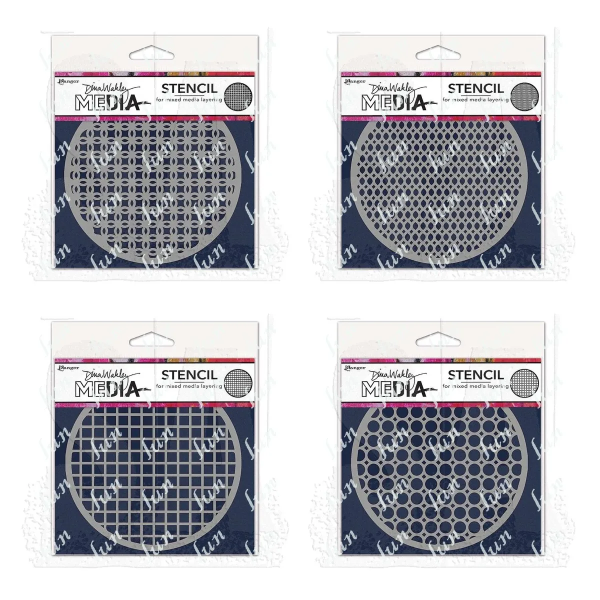 

Hot Sale Coasters Drawing Stencils Diy Scrapbooking Coloring Embossing Photo Album Decoration Layering Stencils Template