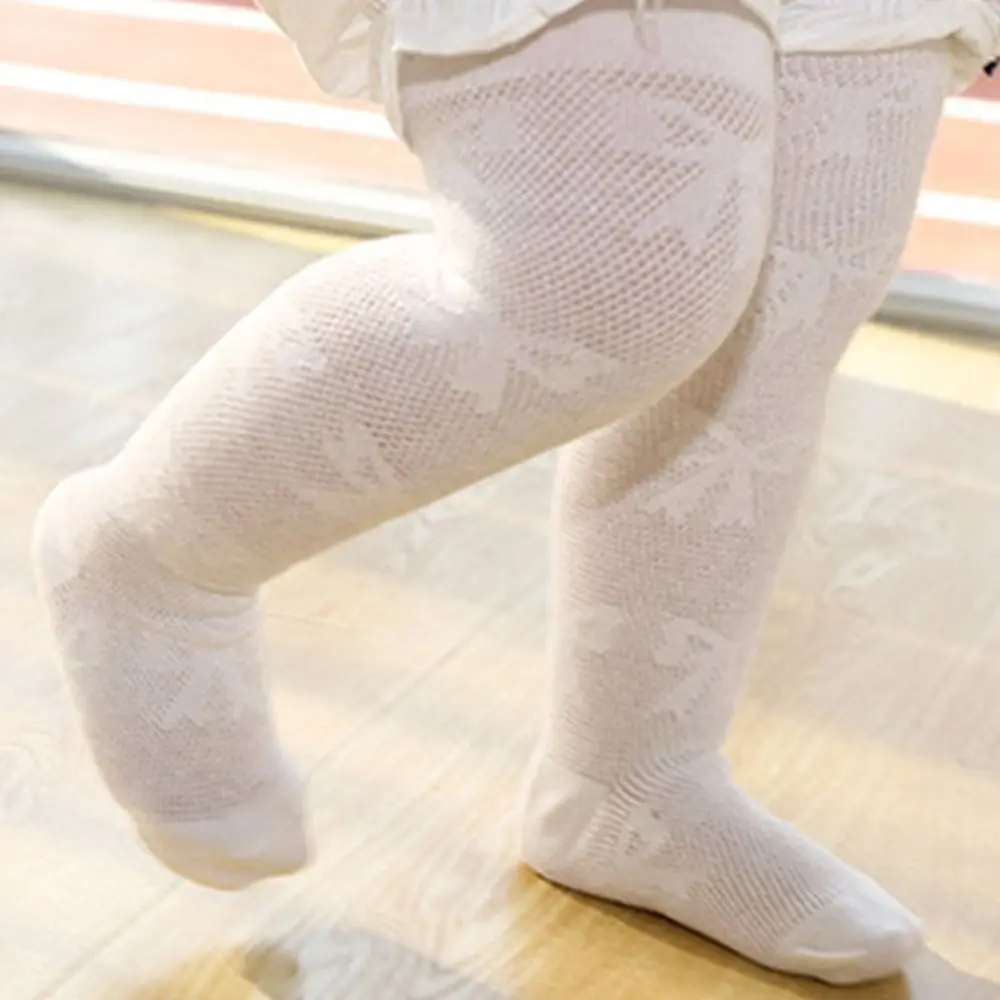 

Color Breathable Princess Stockings Comfortable Mesh Thin Dance Tights White Pantyhose Kids Pantyhose Girls Stocking